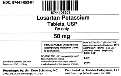 Losartan Potassium 50 mg (8744105301 Losartan Potassium 50 mg)